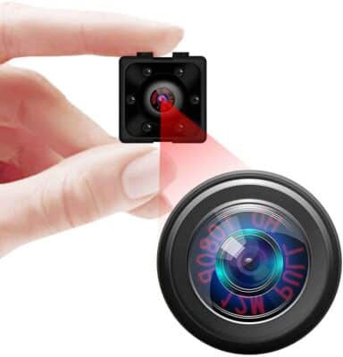 Supoggy Mini Spy Camera