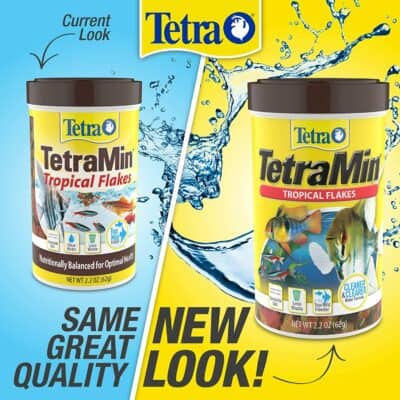 TetraMin Tropical Flake Food