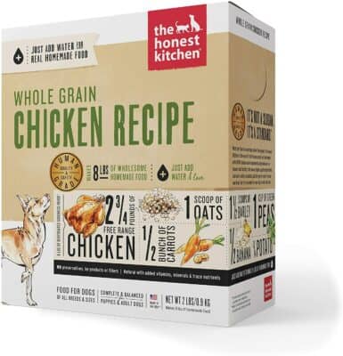 The Honest Kitchen Dehydrated Organic Whole Grain Dog Food