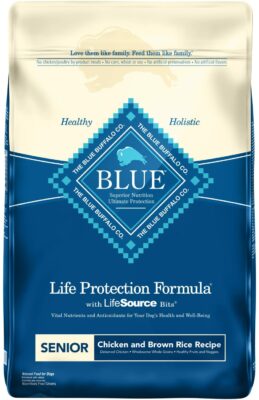 Blue Buffalo Life Protection Senior Dog Food