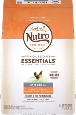 Nutro Wholesome Essentials Senior Dog Food