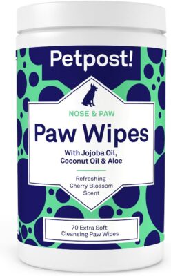 Petpost Paw Wipes