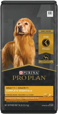 Purina Pro Plan High Protein Senior Dog Food 
