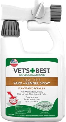 Vet’s Best Yard & Kennel Spray
