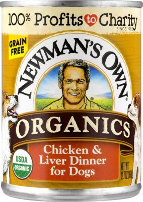 Newman’s Own Chicken and Liver Dinner for Dogs