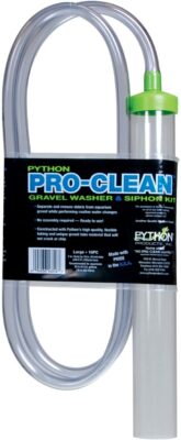 Python Pro Clean Aquarium Gravel Washer