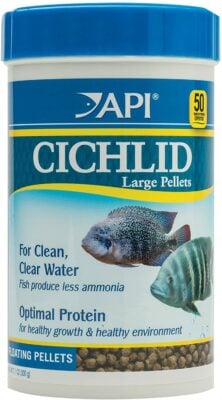 API Fish Food Pellets