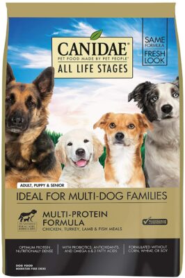 CANIDAE All Life Stages Multi-Protein Formula