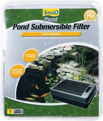 TetraPond Submersible Flat Box Filter