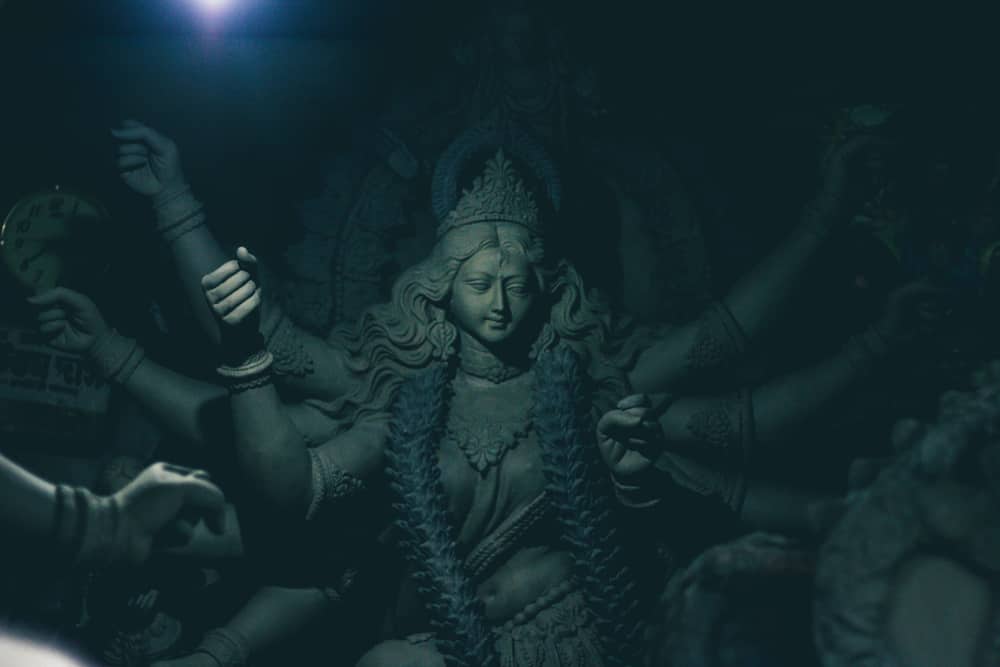 Hindu Goddess Durga Statue