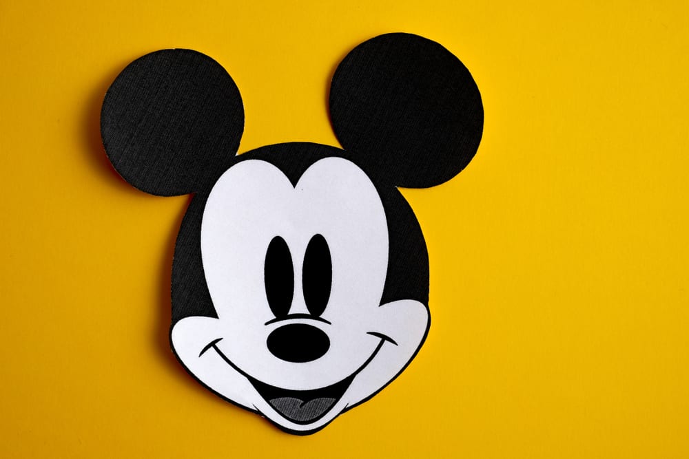 mickey mouse face